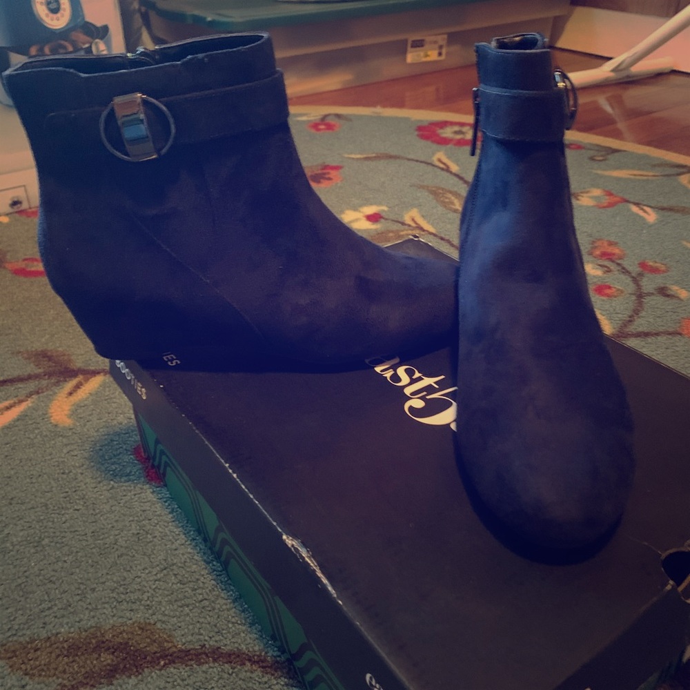 Black booties